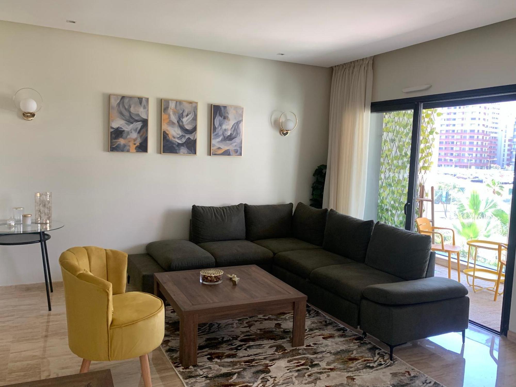 Sojori Cfc, Fibre, Parking, Qualite Premium Daire Kazablanka Dış mekan fotoğraf