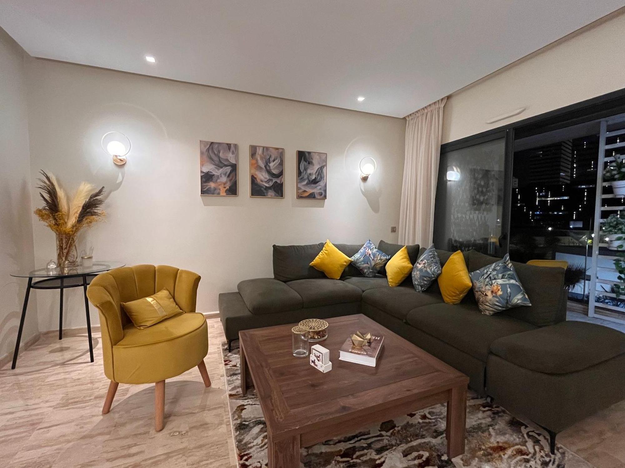 Sojori Cfc, Fibre, Parking, Qualite Premium Daire Kazablanka Dış mekan fotoğraf